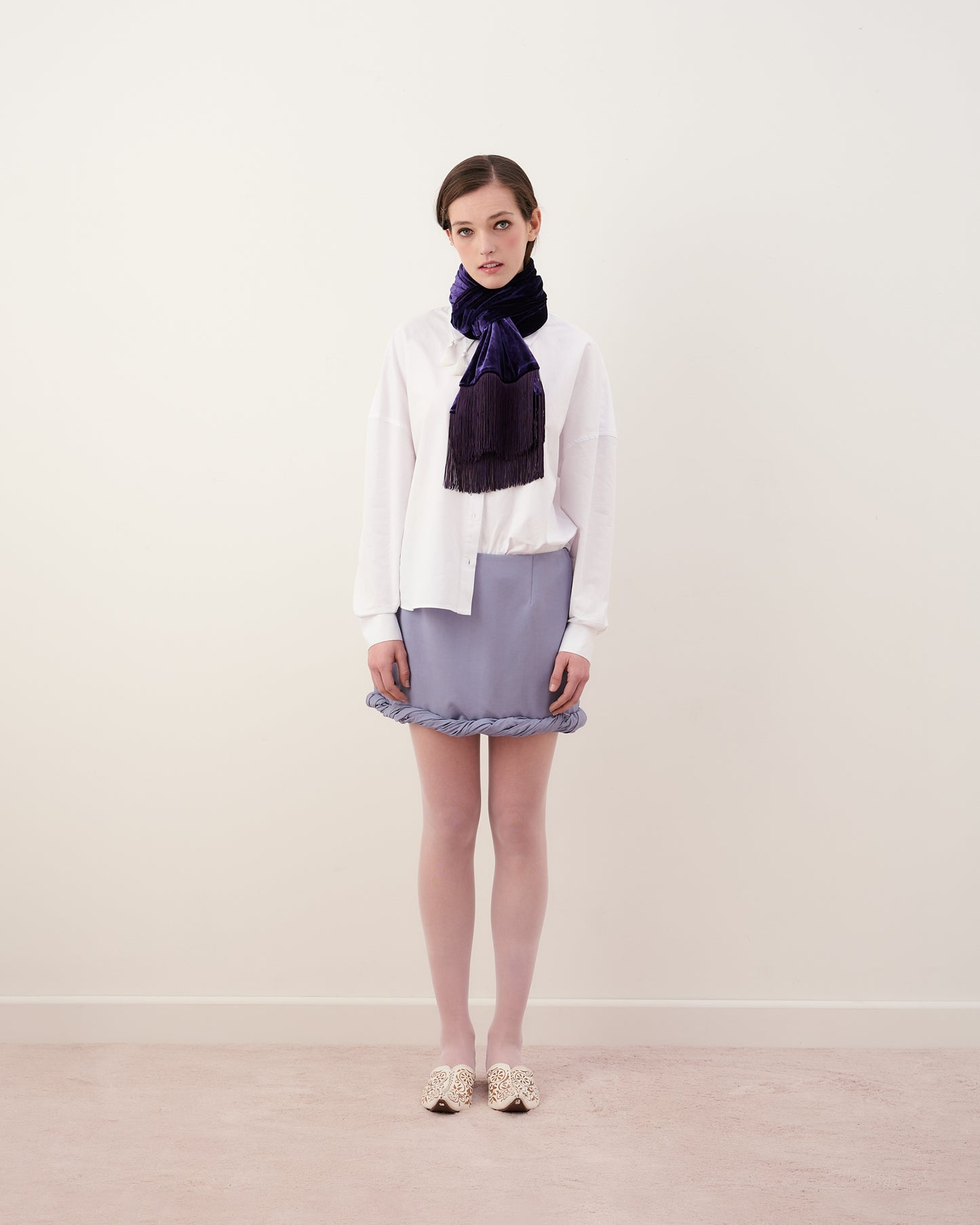 Furl Skirt