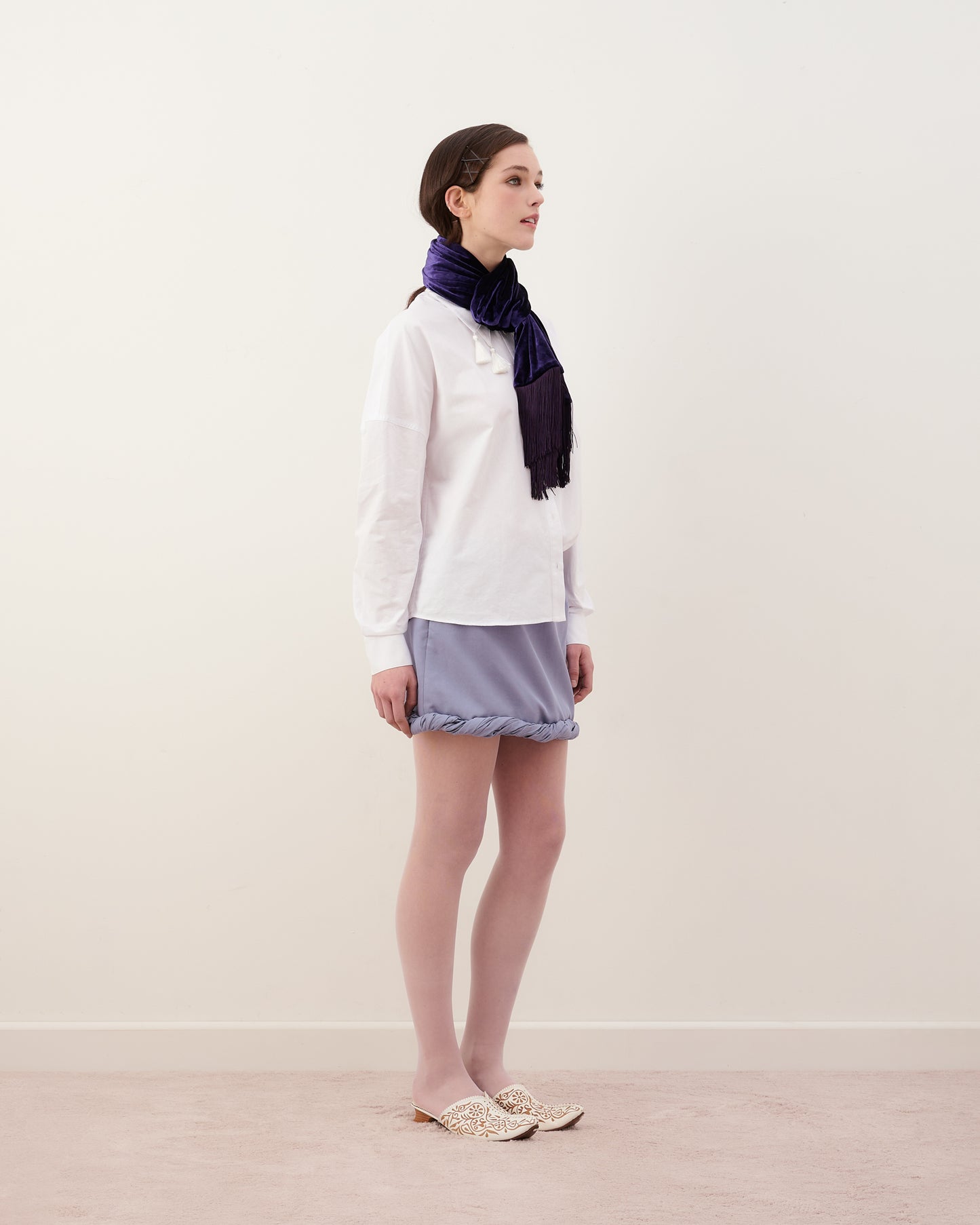 Furl Skirt